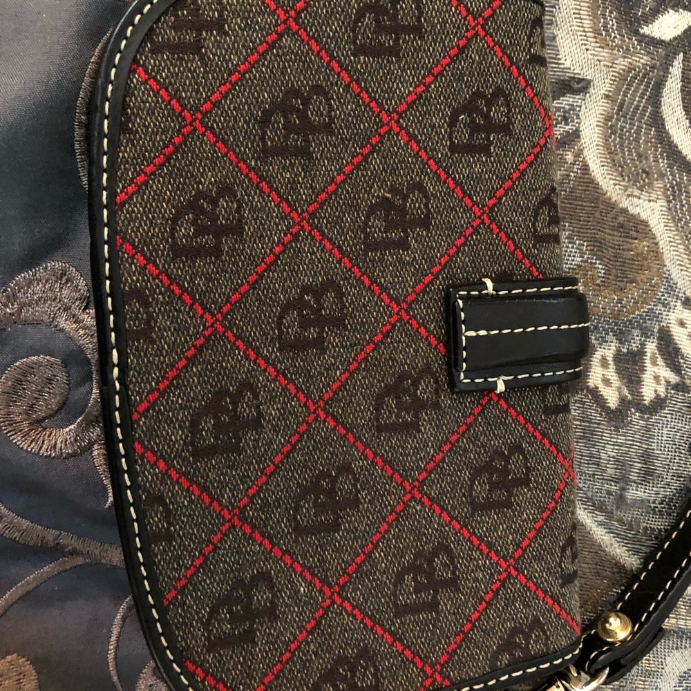 Dooney & Bourke Flap Wristlet